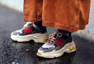 巴黎世家老爹鞋真假对比 Balenciaga Triple-S鉴定方法